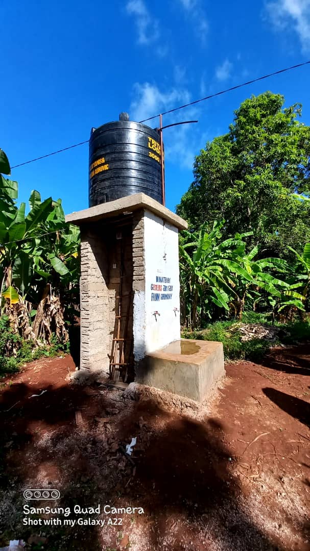 Brunnen in Tansania: Zugang zu sauberem Trinkwasser