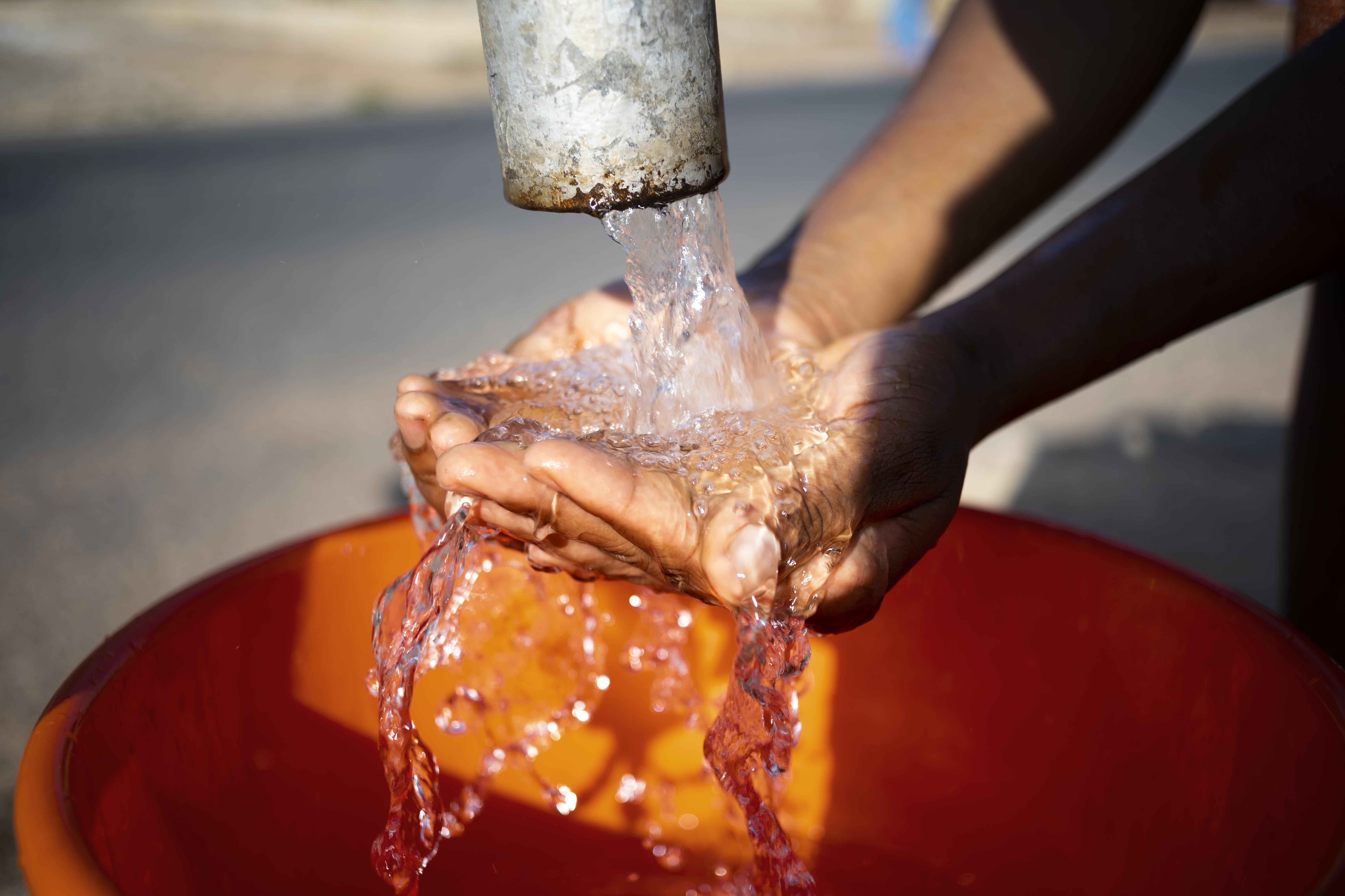 Brunnen im Senegal: Zugang zu sauberem Wasser