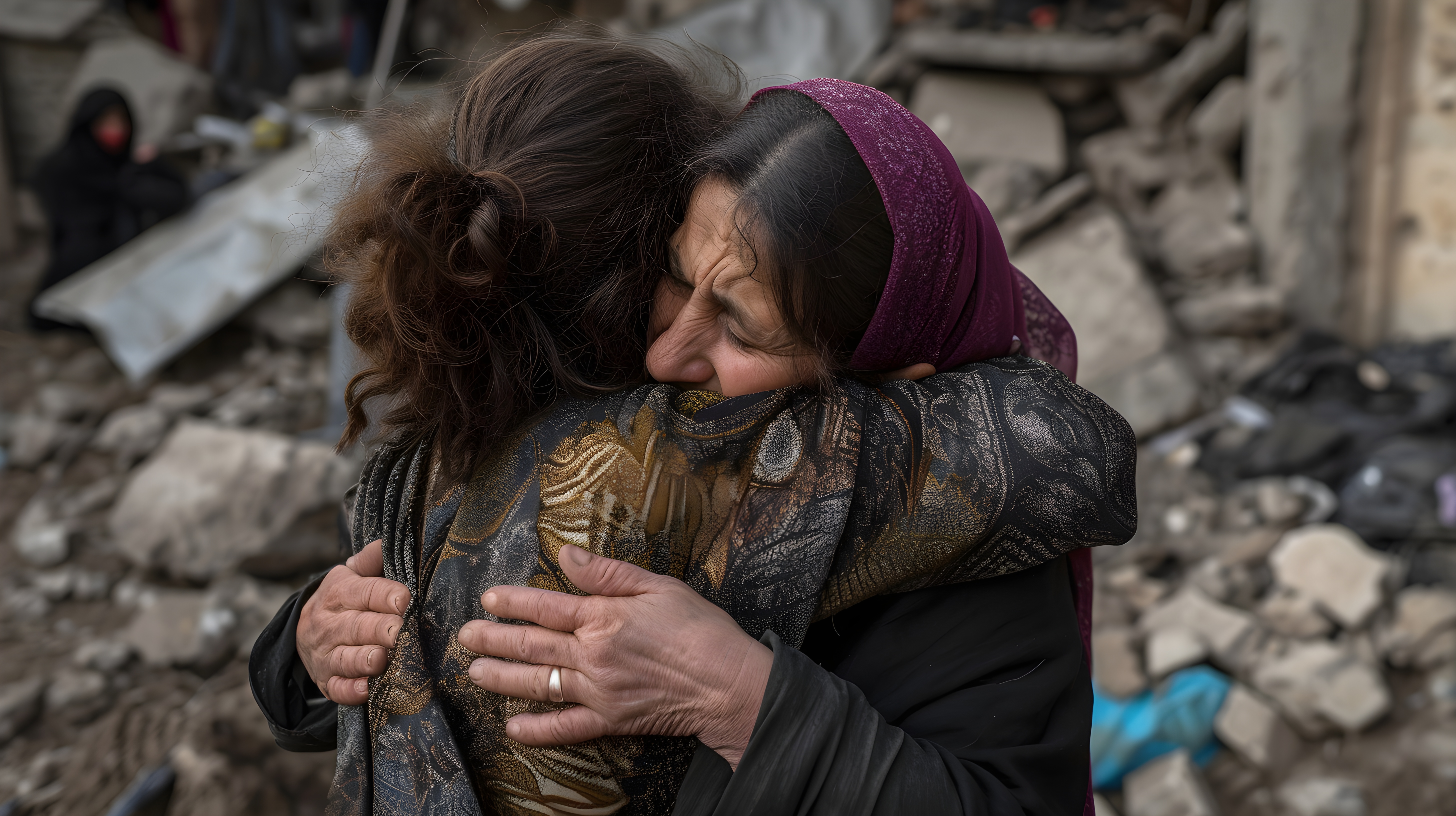 Erdbebenhilfe für Betroffene in der Türkei und Syrien