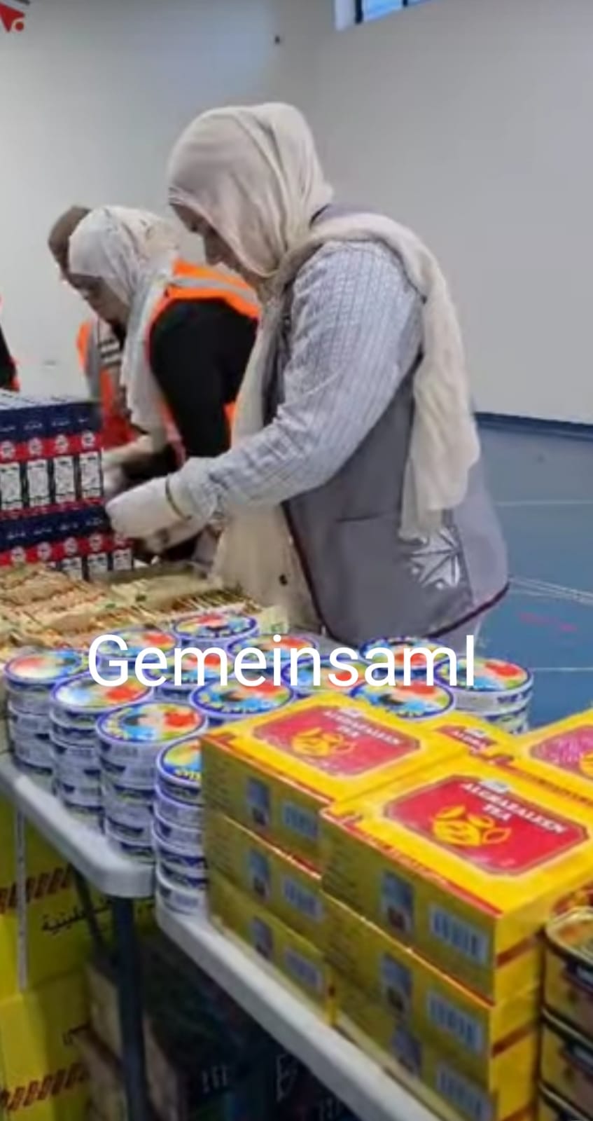 Ramadan in Nablus: Lebensmittelpakete und Nothilfe