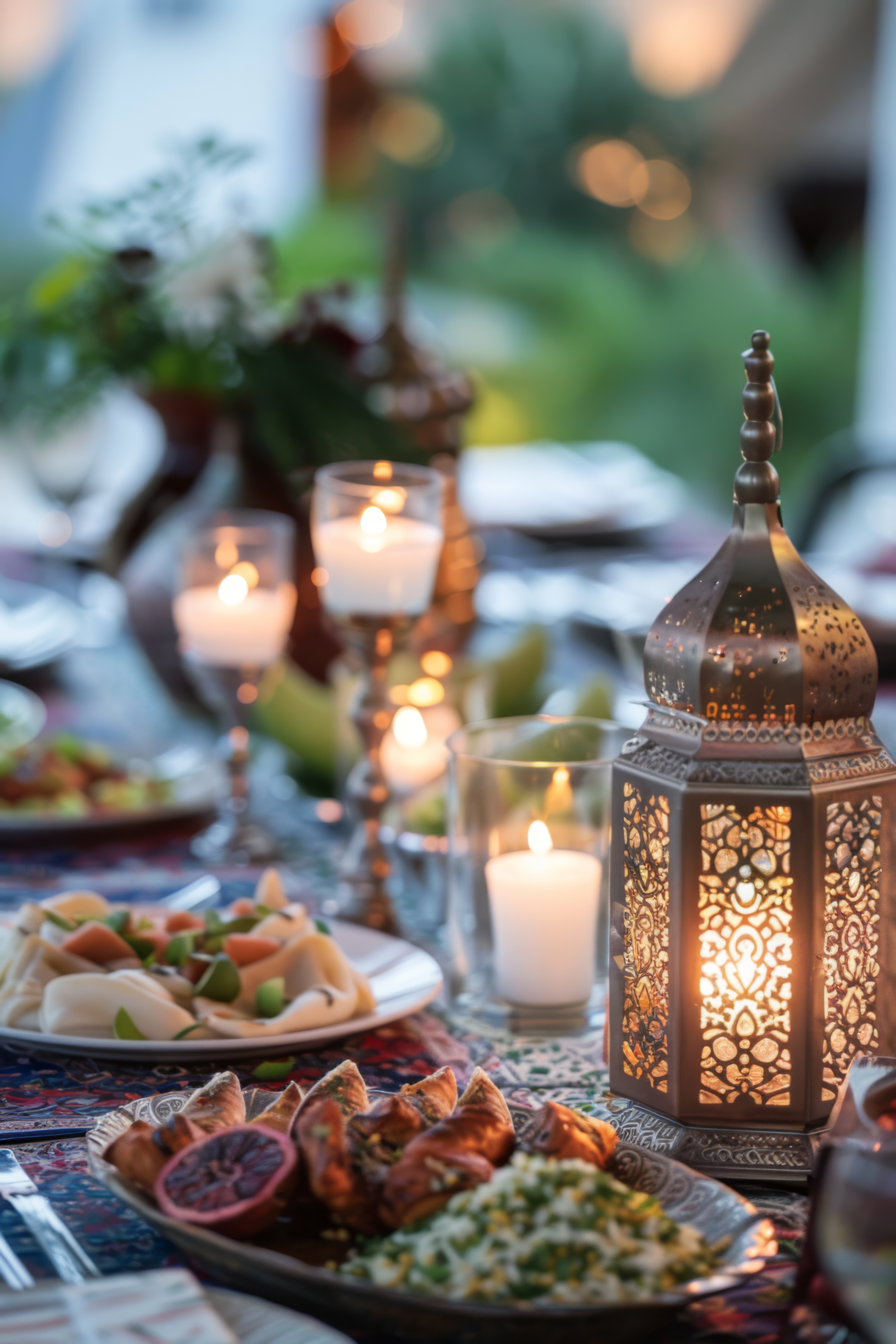Iftar in Nablus: Mahlzeiten für Fastende
